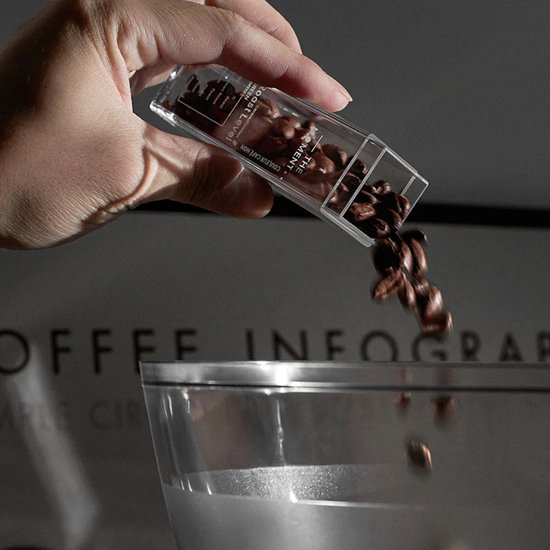 Single Dose Coffee Bean Cellar Tube With Stand Buy Single Dose Coffee