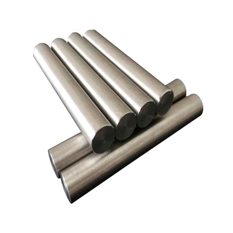 Factory Supply Top Grade Titanium Alloy Bar Gr 1 Gr 2 Gr 5 Pure