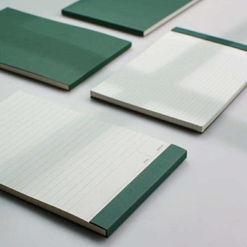 Personalized Logo Printed Mini Notepad Paper Sketchbook A4 A5 A6 Small Notepad Notes Lined Dotted Field Notebook