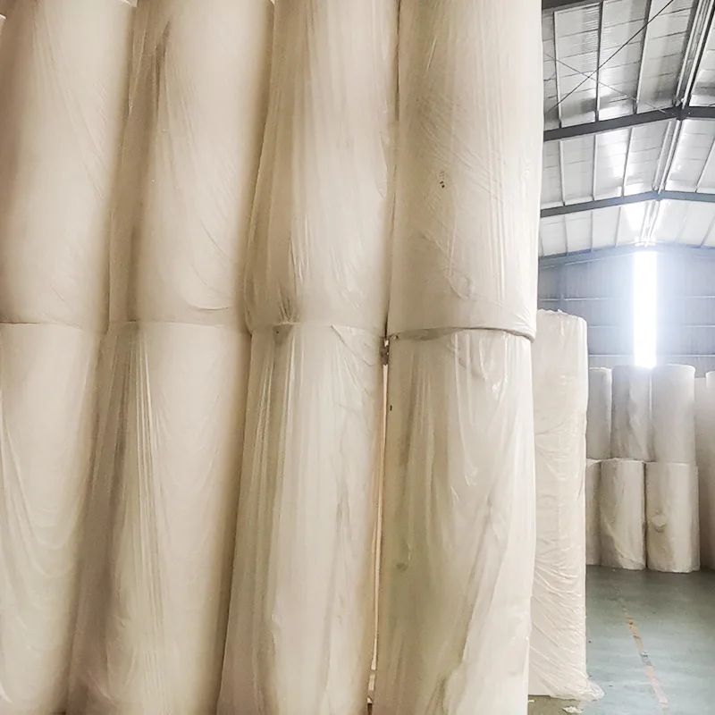 Manufacturer 3 Layers Roll Raw Material For Making Toilet Paper