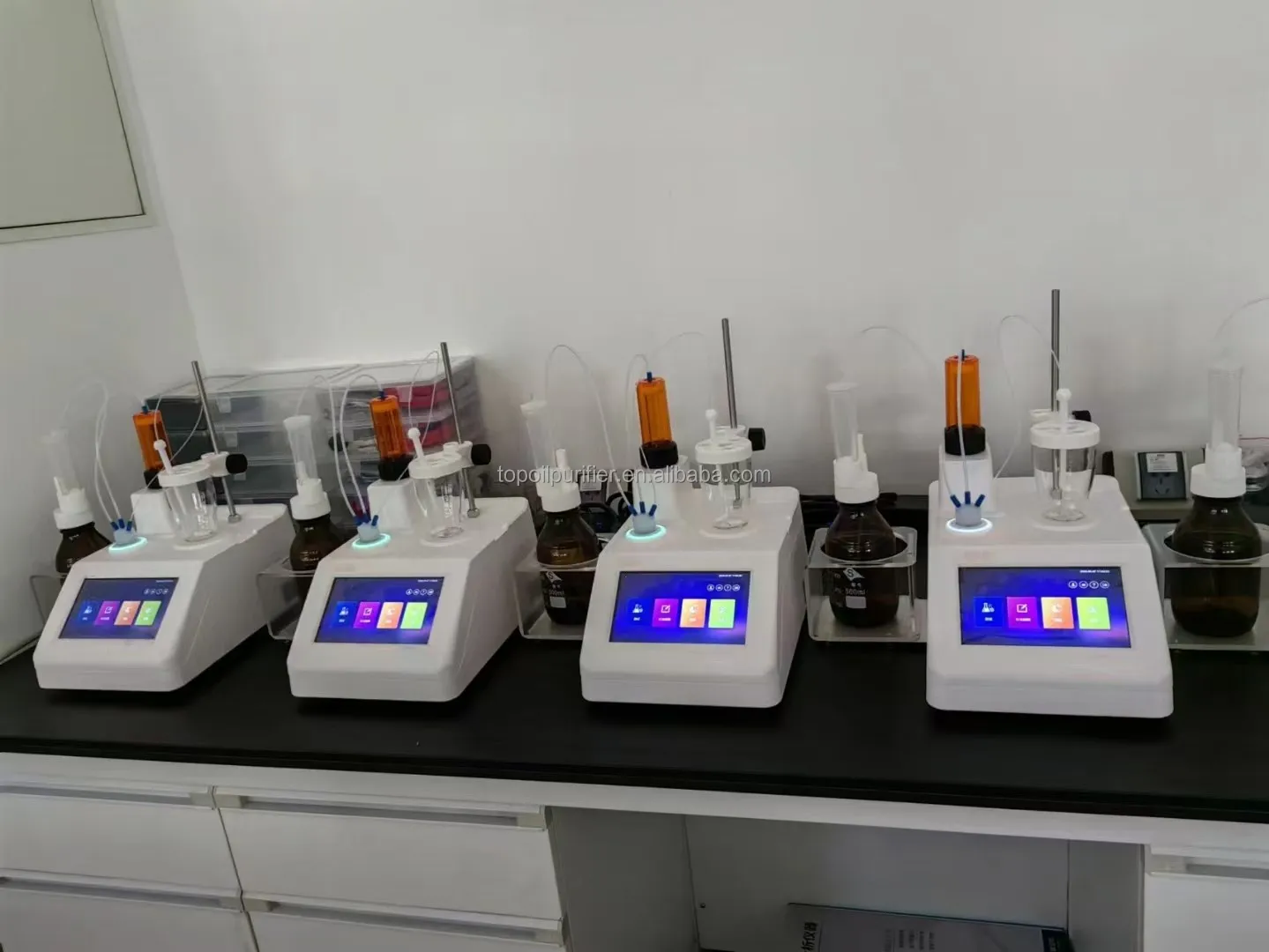 Number Analyzer Automatic Total Acid Number Analyzer - TBN Testing Equipment