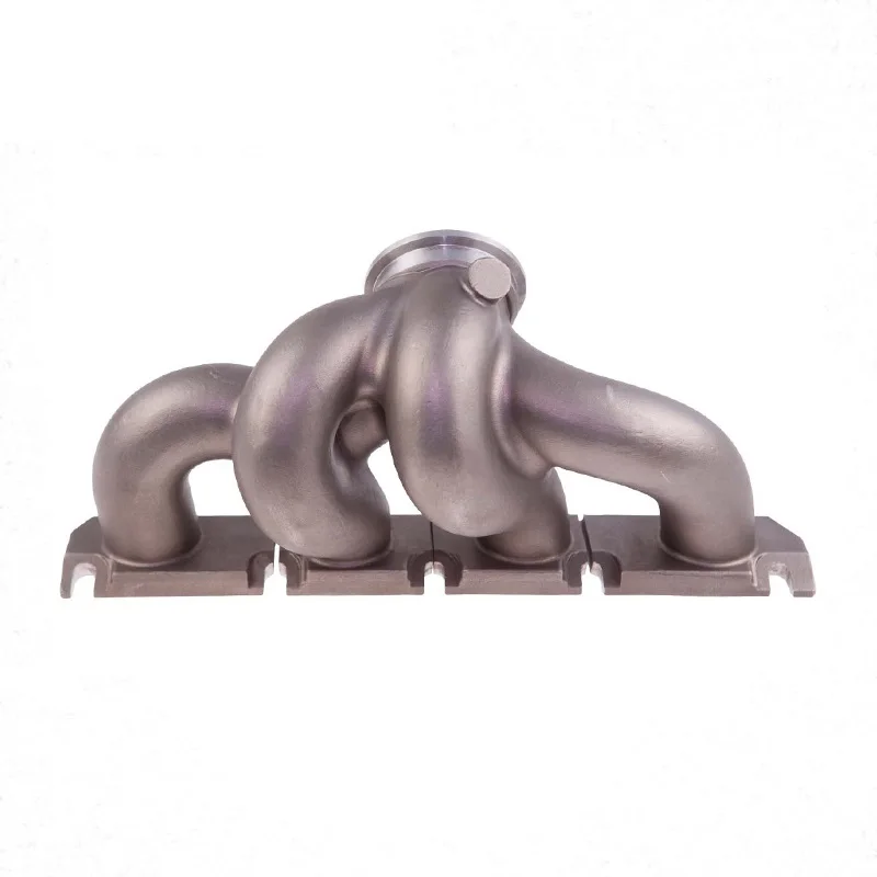 MATECH Custom Investment Casting Engine Turbo Exhaust Manifold