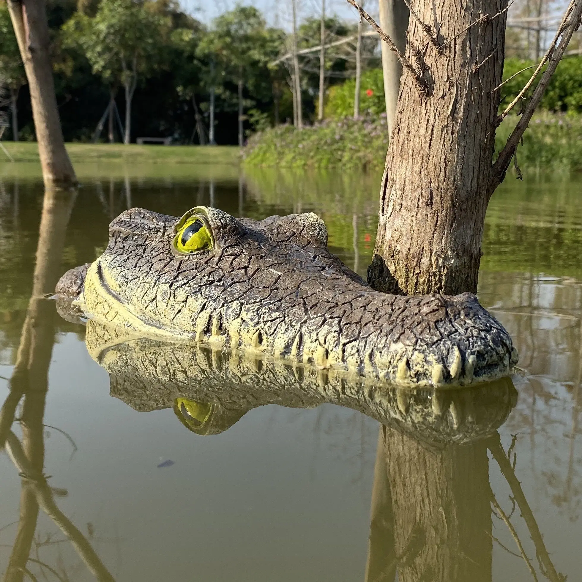 Krokodilkopf Ferngesteuertes Boot 2.4G Reichweite 50 m, Spielzeug \ R/C  Spielzeug