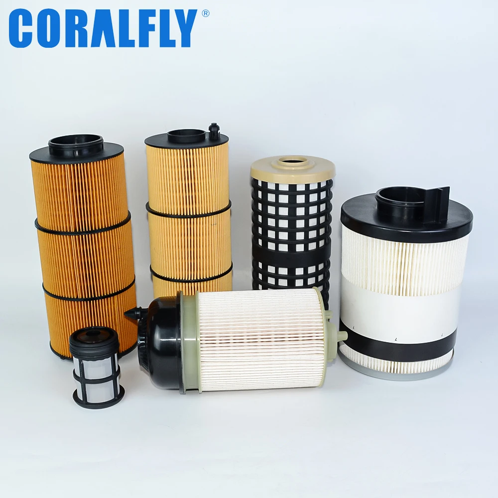 DD13 DD15 DD16 Truck Oil Filter Element LP5090 57209 P7405 P551005 LF17474 A4721800109 for Detroit Freightliner Cascadia