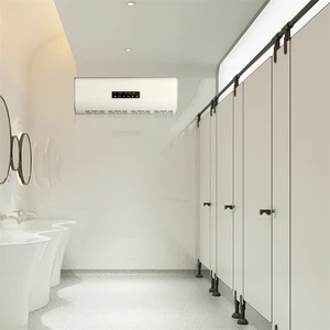 Smart WIFI Air Purifier Aromatherapy 13/14 HEPA Filter for Home Large Rooms Small Desktop Install Electric EU Plug Plastic