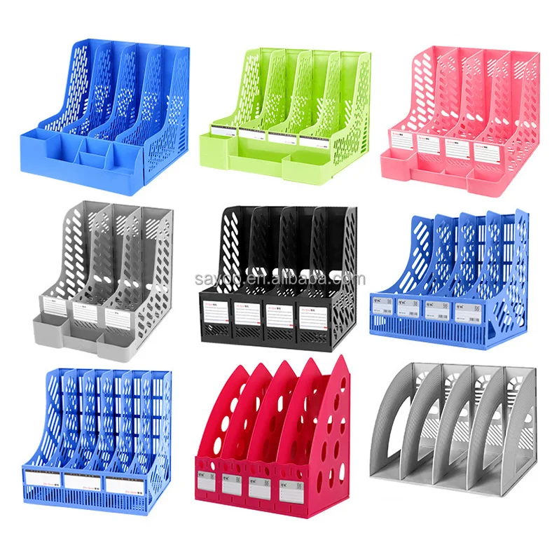 Cheap Price Plastic 3 Tier Document Rack Office File Rack| Alibaba.com