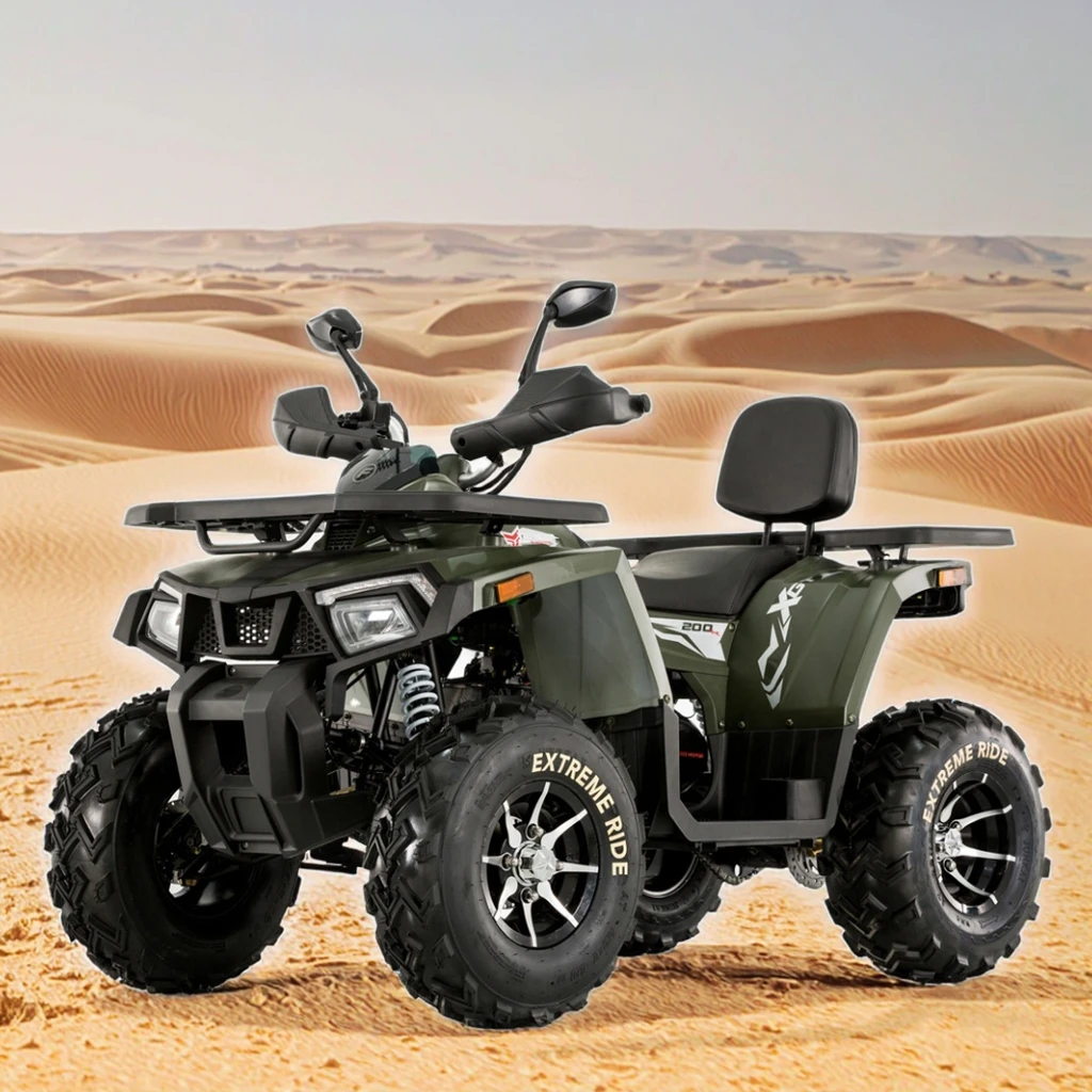 Tao Motor SHARK 200 CC ATV - Enjoy 4-Wheeled Fun & Power