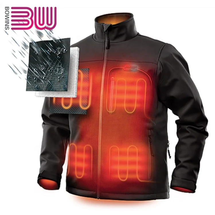 Winter Softshell Heated Jacket 