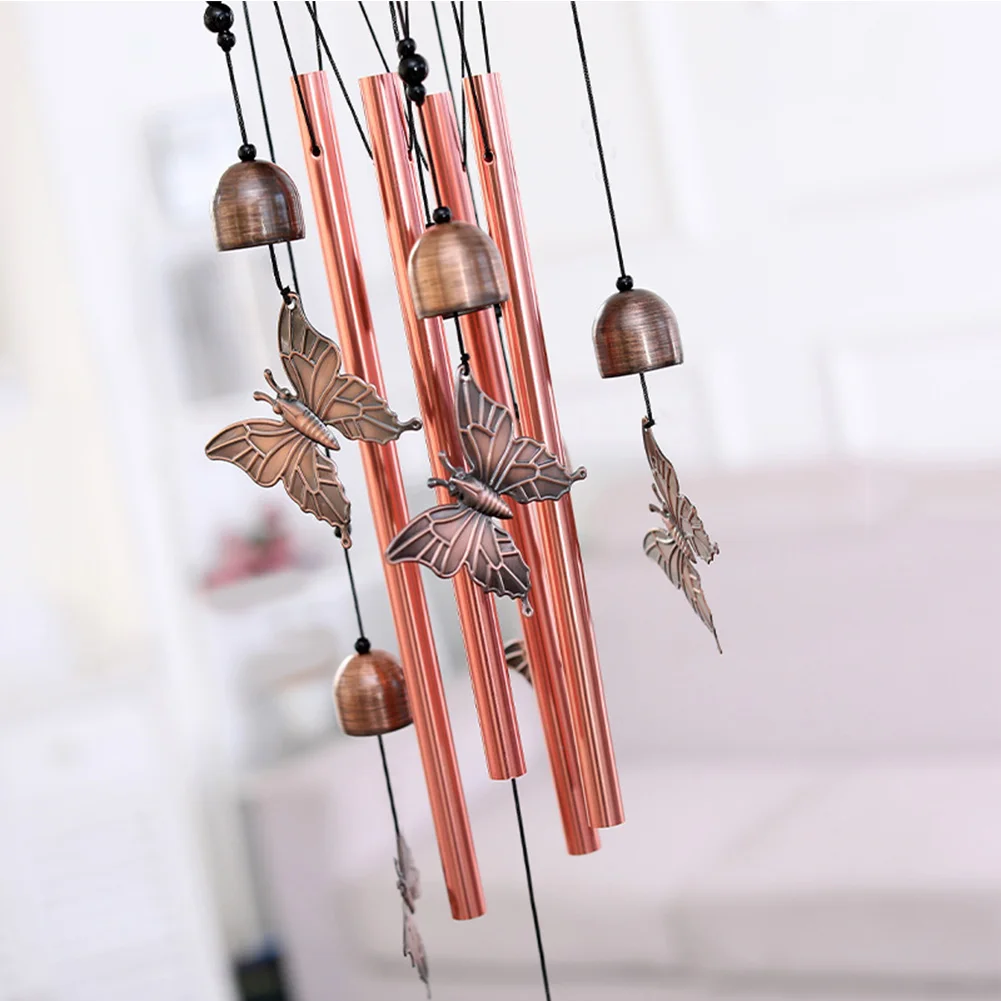 Pendentif Cloche Vintage Carillon Éolien Cloches Suspendues Métal