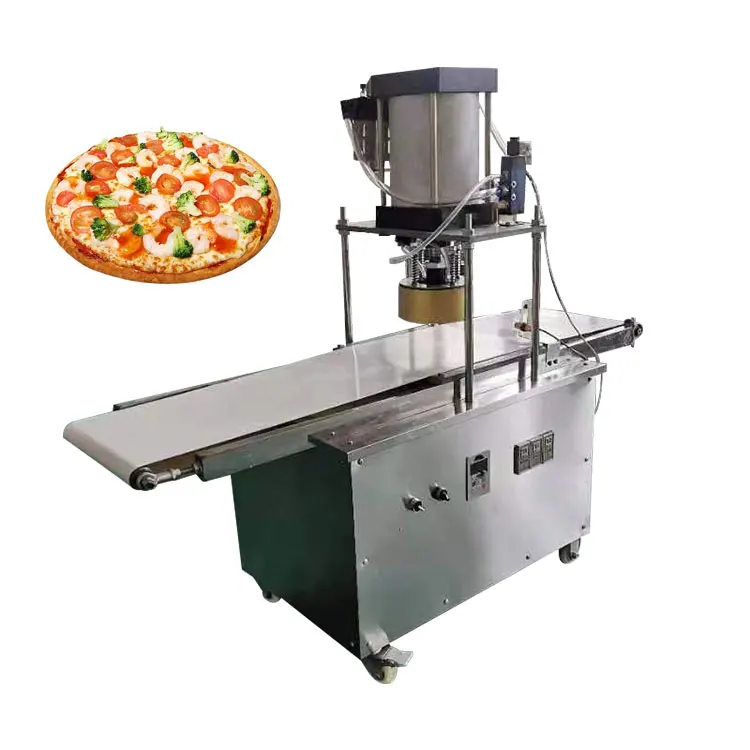 High Speed Pizza Machine Maker 110v Base Rolling Baking Automatic Making Turkey Cone Portable For Press And