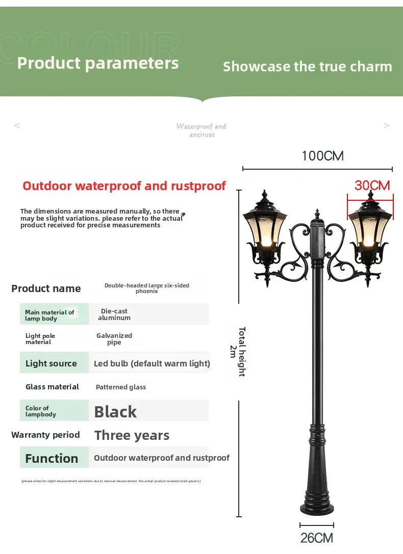 Specifications