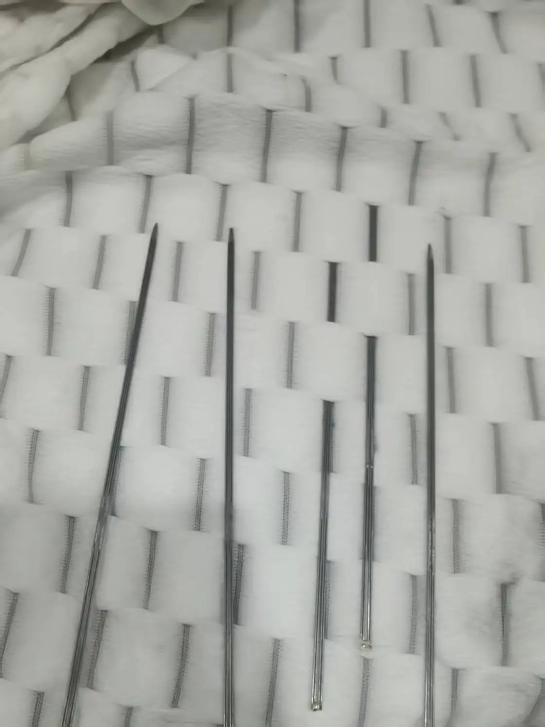 Steel Needle for Corduroy Cutting & Spinning Machinery for Machine Use