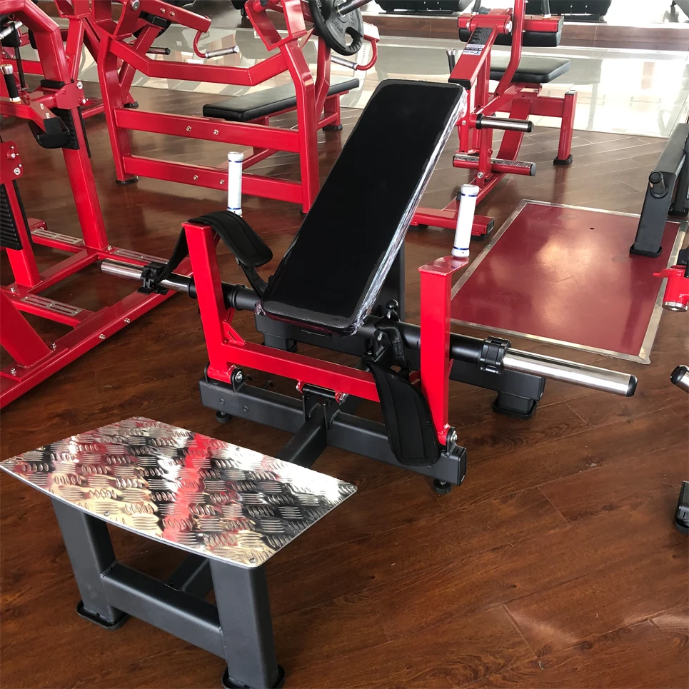 Коммерческое силовое оборудование для тренажерного зала тренажер склеивания клея