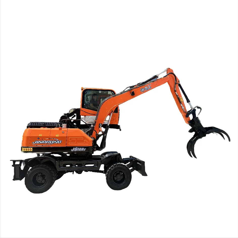 JG100Z Forestry Logging Tree Harvester Cutting Machine for Excavator and Tree Removal Equipment