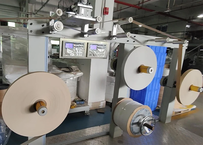 FEIYANG Cardboard Box Paper Portable Handle Making Machine
