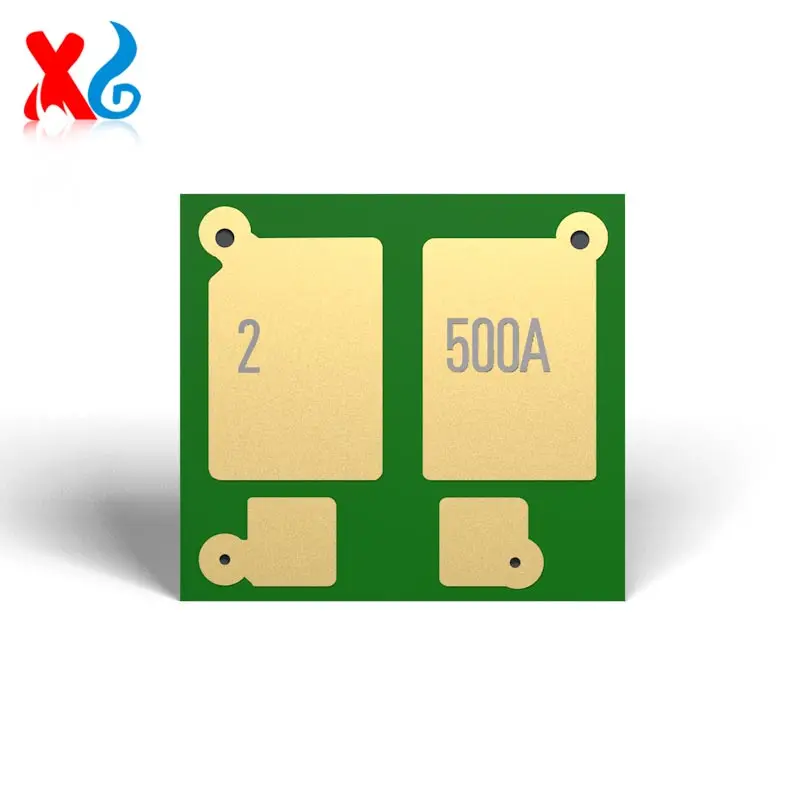 Compatible Toner Reset Chip Replacement for HP 203 a Color Laserjet Pro M254NW M254 M280 M281 CF500A CF540A CF543A Toner Chip