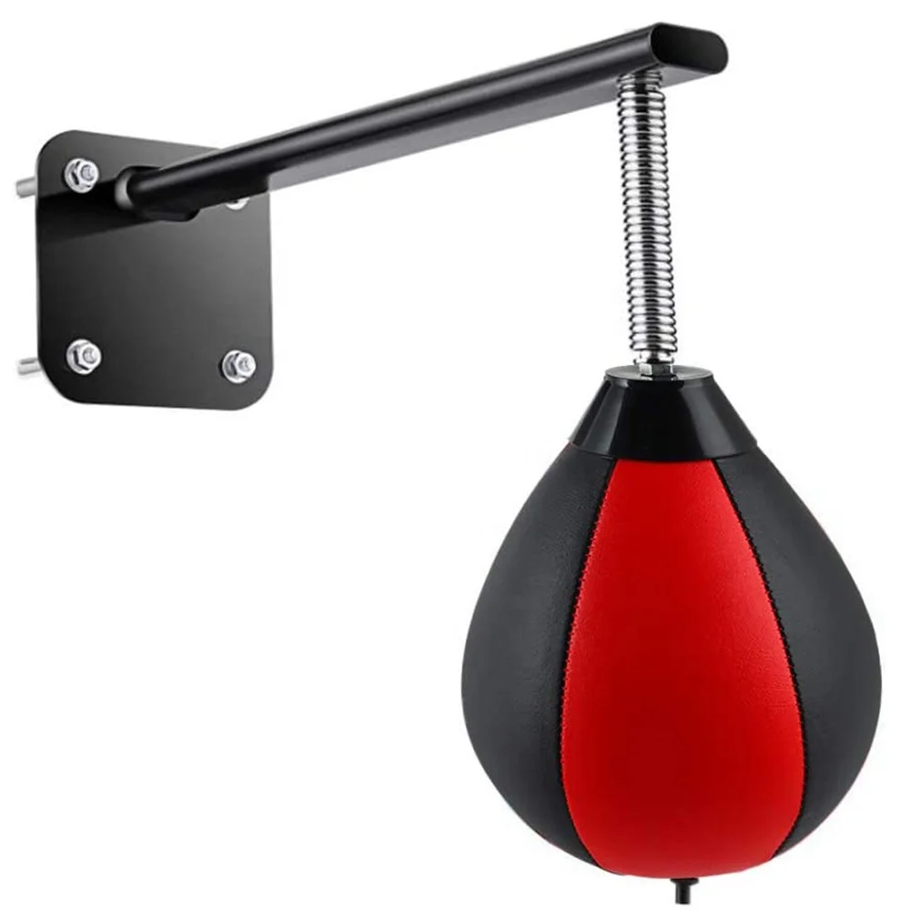 Details about   Wall-Mounted Punching Bag Reflex Speed Bag with Reinforced Spring Boxing Ball 
