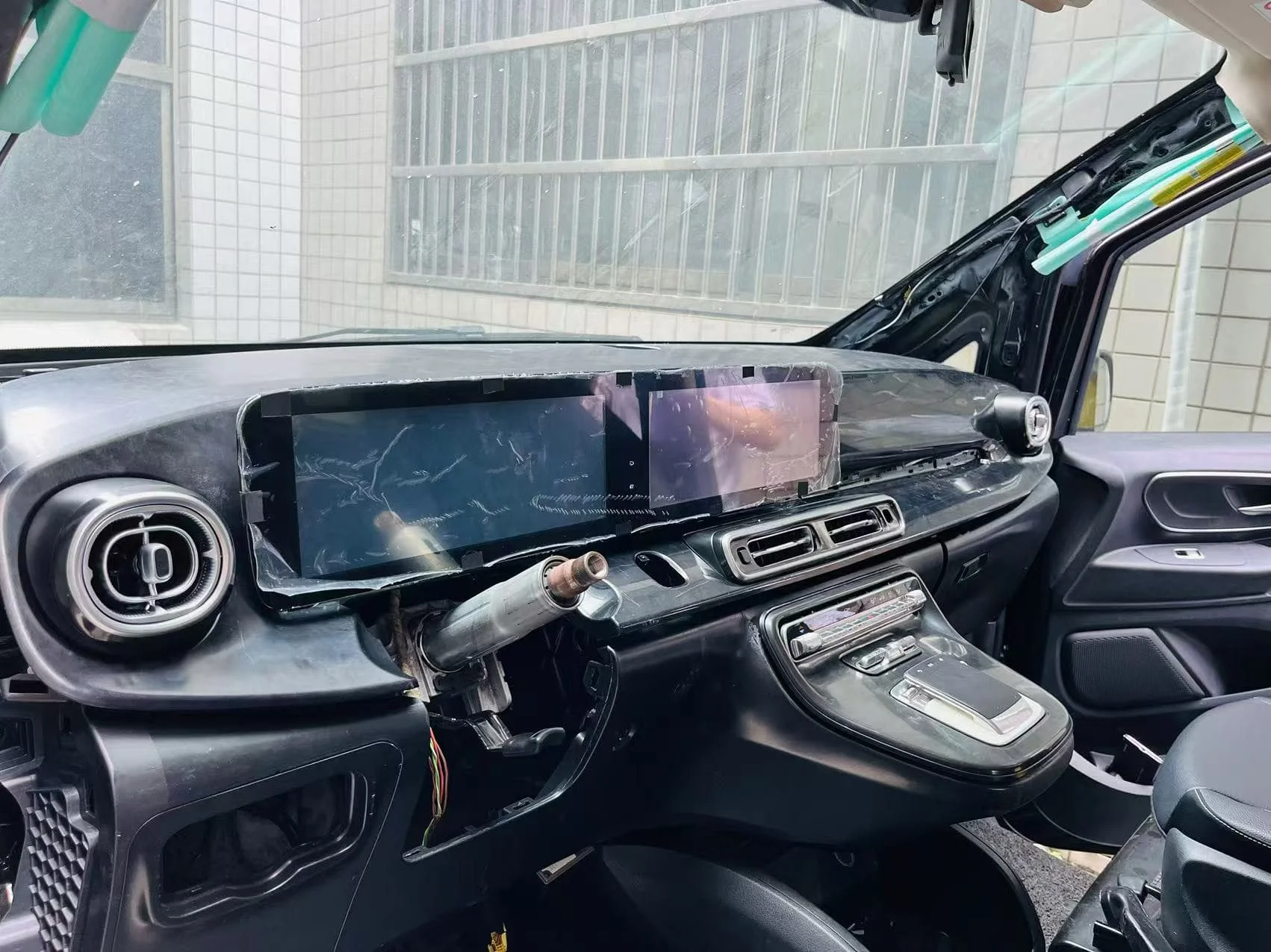 TDCMY Multi-Information Display New Dashboard Controls for Mercedes Benz V Class Interior Accessories Automobile Body Parts factory