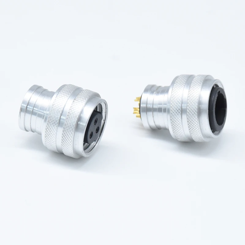 M12 Connector C Code 3 4 Pin Molding Connector