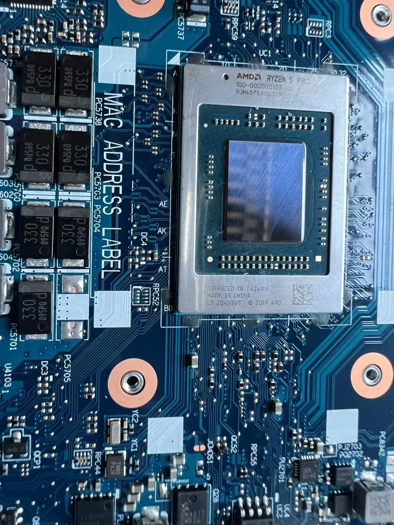 Thinkpad X13 & T14s Compatible Motherboards - NM-C791 FRU 5B20W77640