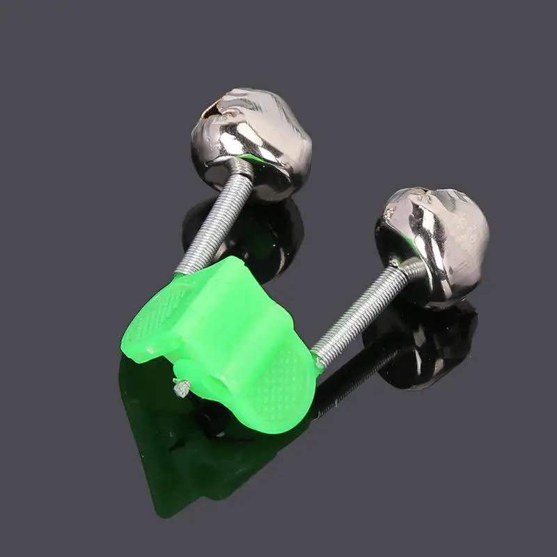 Wholesale Fishing Bite Alarms Fishing Rod Bells Rod Clamp Tip Clip