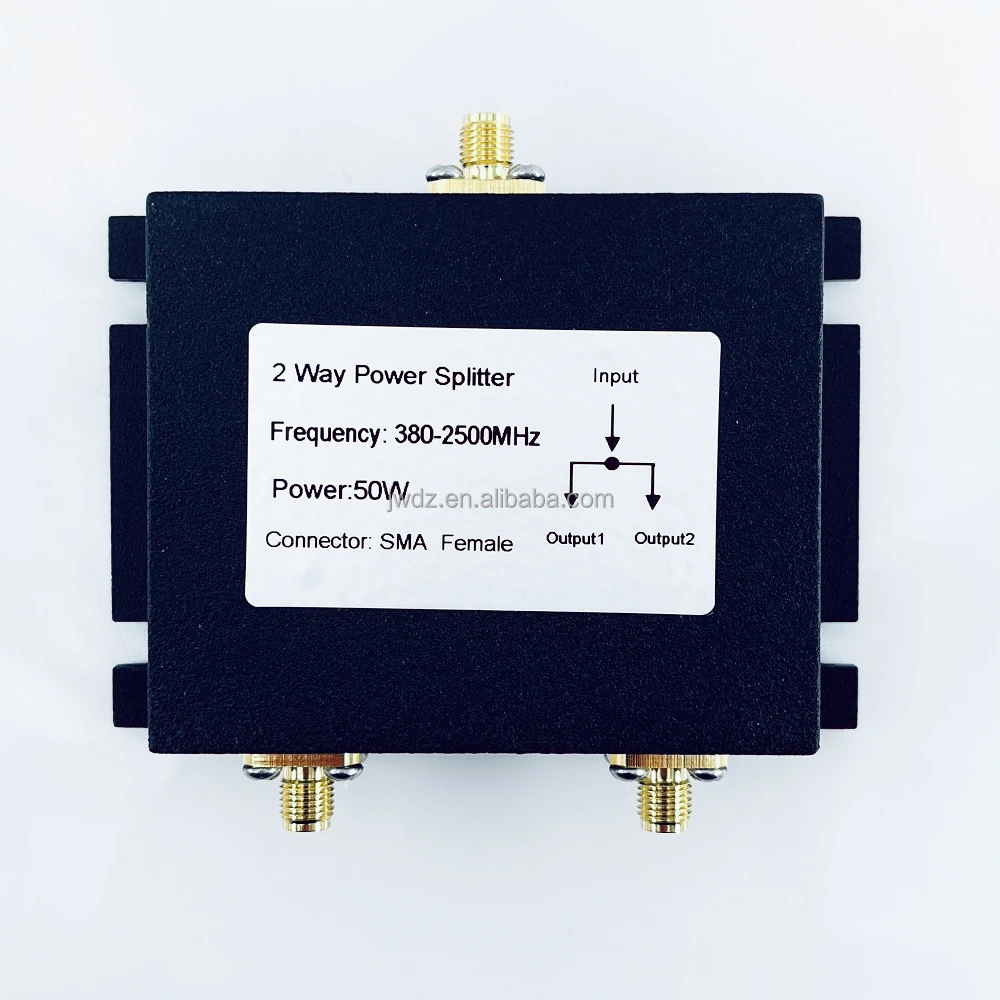 380-2500mhz SMA female Microstrip two power divider mobile communication SMA Microstrip 2 Way Power Splitter