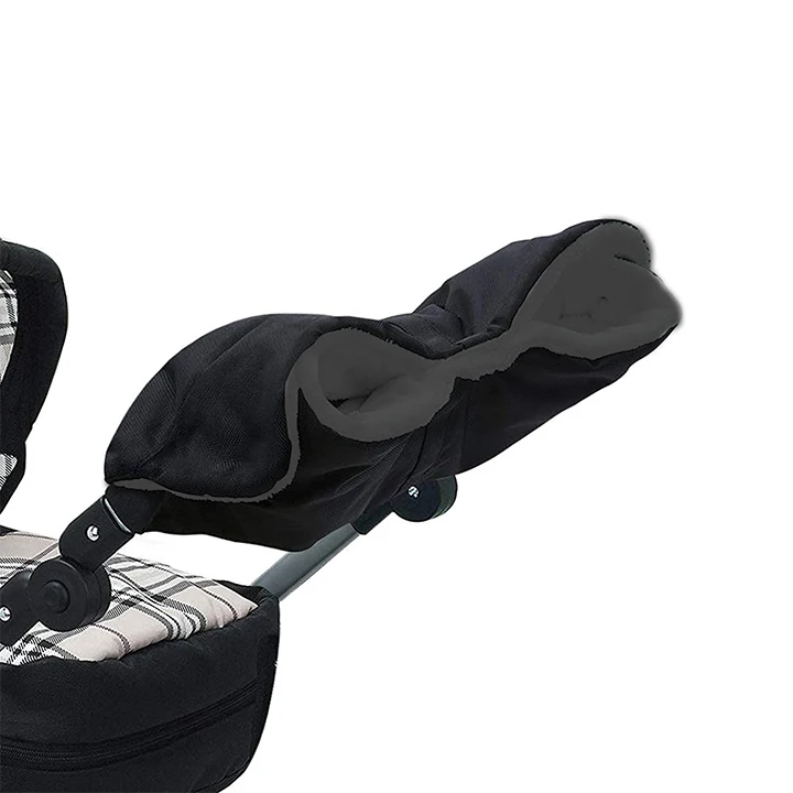 New innovative product baby stroller hand muff warm and waterproof baby stroller hand muff