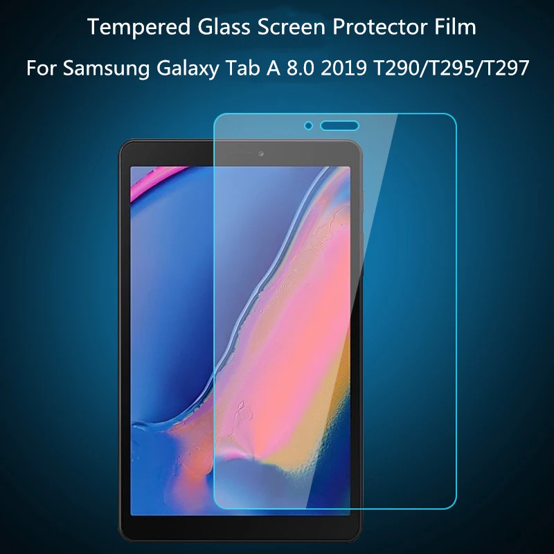 Tempered Glass for Samsung Tab a T290 T295 P205 P200 T307 A7Lite T220 T225  Active T390 T570 T575 T377V Screen Protector Film