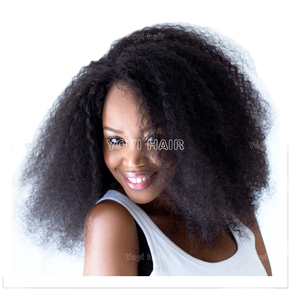 Factory Price 4b4c Virgin Remy Puffy Afro Twist Kinky Curly Human Hair  Extensions And Weave - Buy Afro Hair Extensions And Weave,Afro Twist Braid Hair  Extension,Afro Hair Extension Product on 