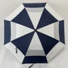 Blue & white