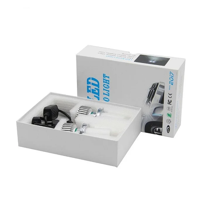 Система автоматического освещения 6000k 3000K canbus h13 h11 h7 h4 комплекты светодиодных фар