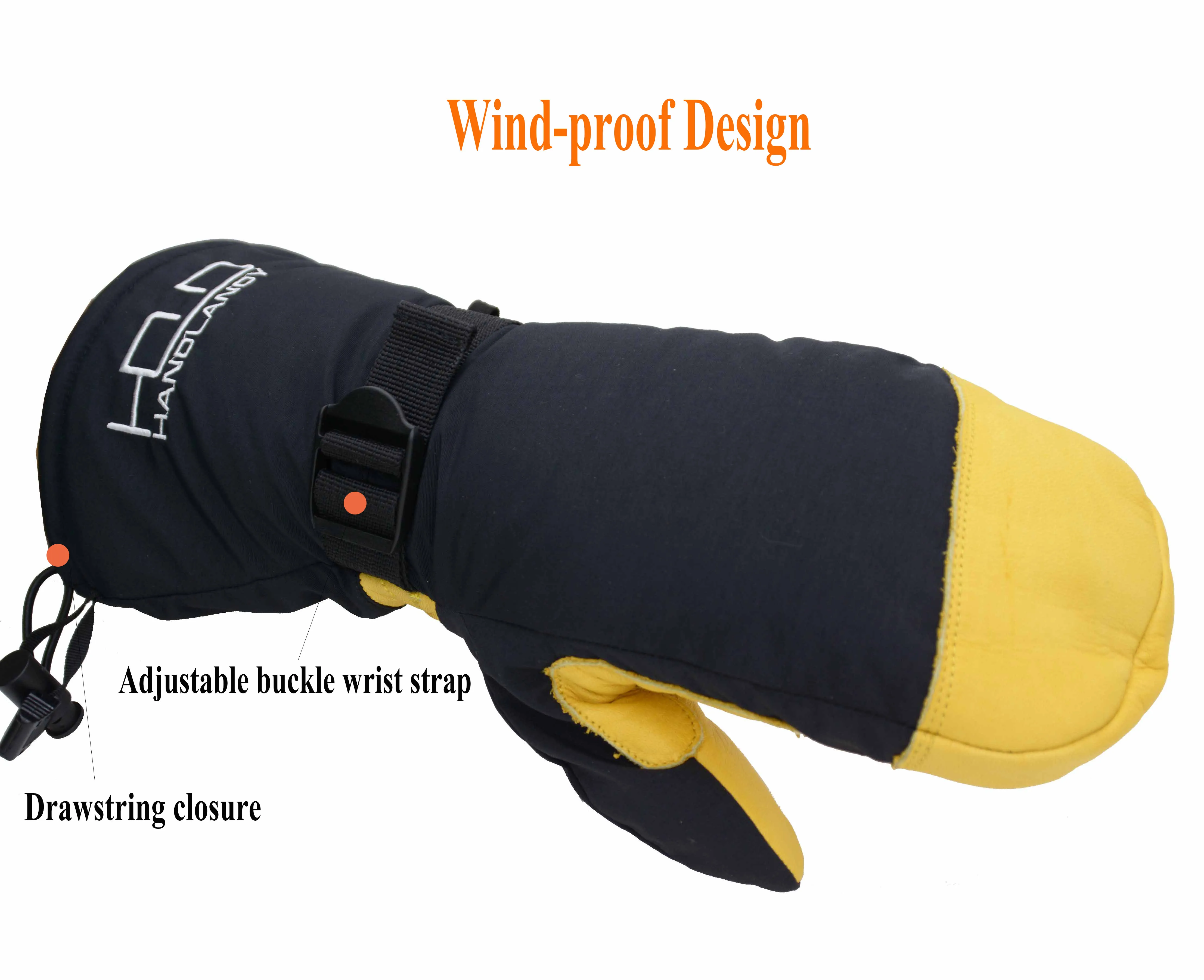 
 Водоотталкивающие высококачественные лыжные перчатки для сноуборда, водонепроницаемые изолированные перчатки и варежки для уличного спорта со встроенными перчатками  