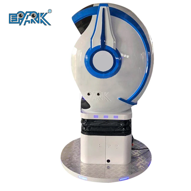 EPARK Vr Game Machine Virtual Reality 9D Egg Vr 9D Cinema Motion Chair 360 Degree Cinema