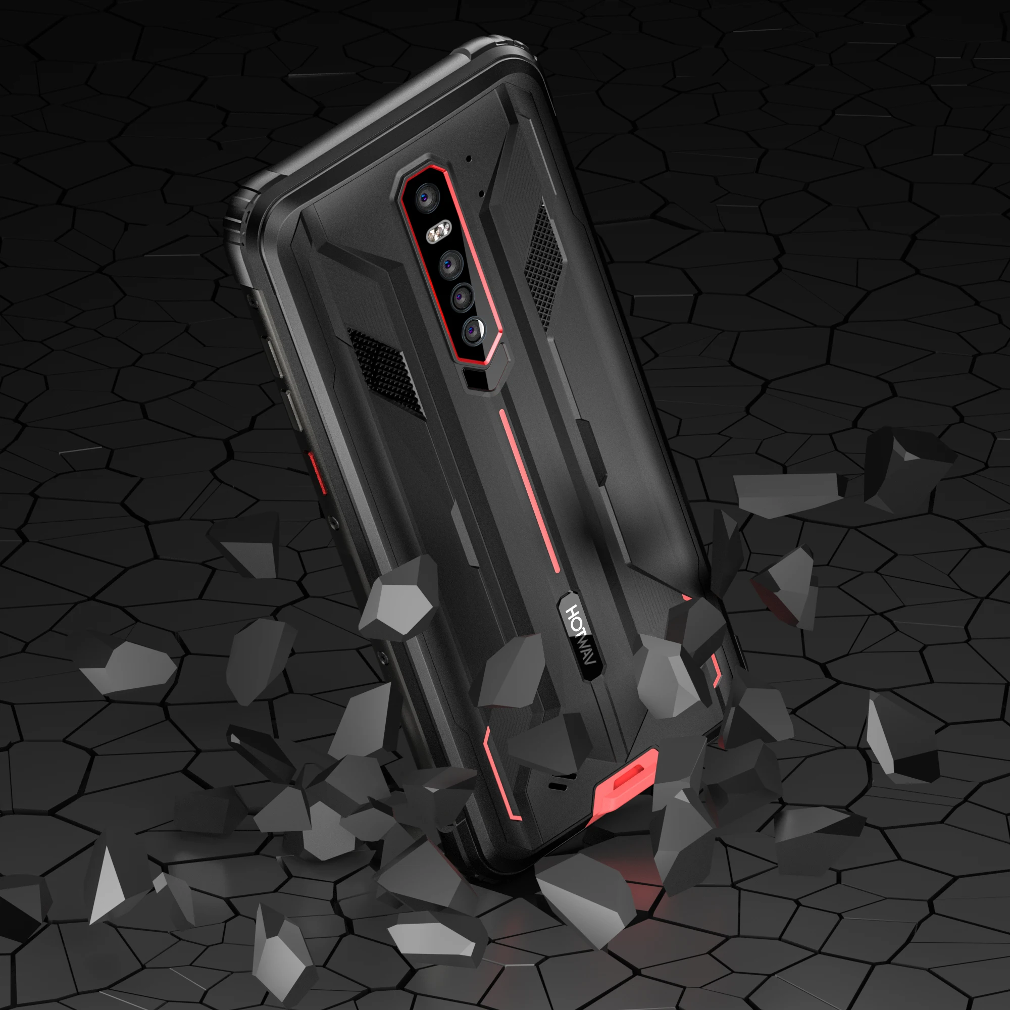 HOTWAV CYBER 7 Rugged Smartphone - IP68 Waterproof, 8GB RAM