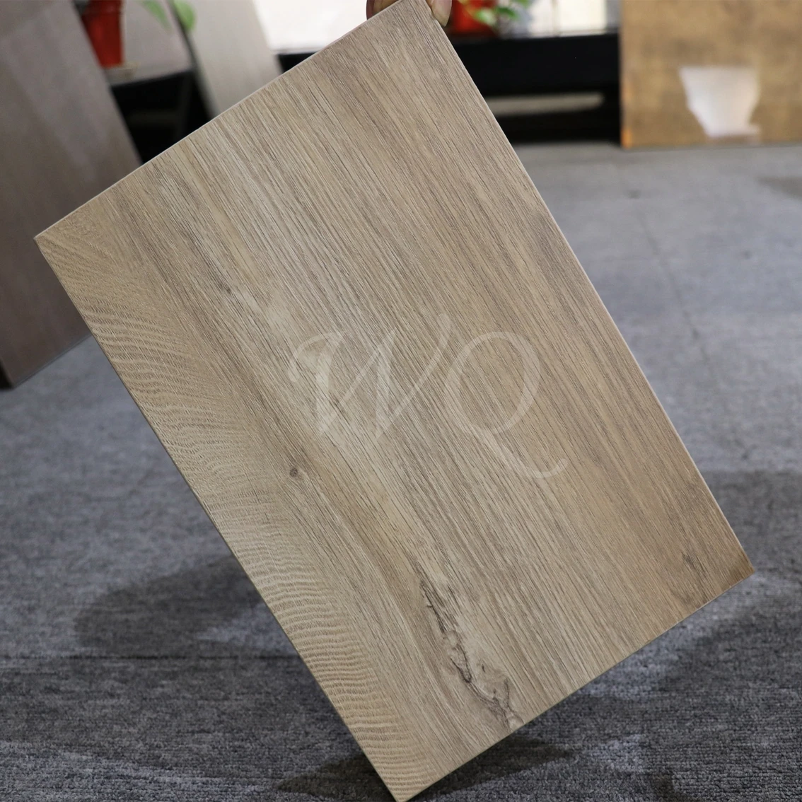 16mm 18mm Unique Design Synchronize MDF Panels Double Side Embossing Finish MDF Italy Laminated Synchronized Melamine Chipboard