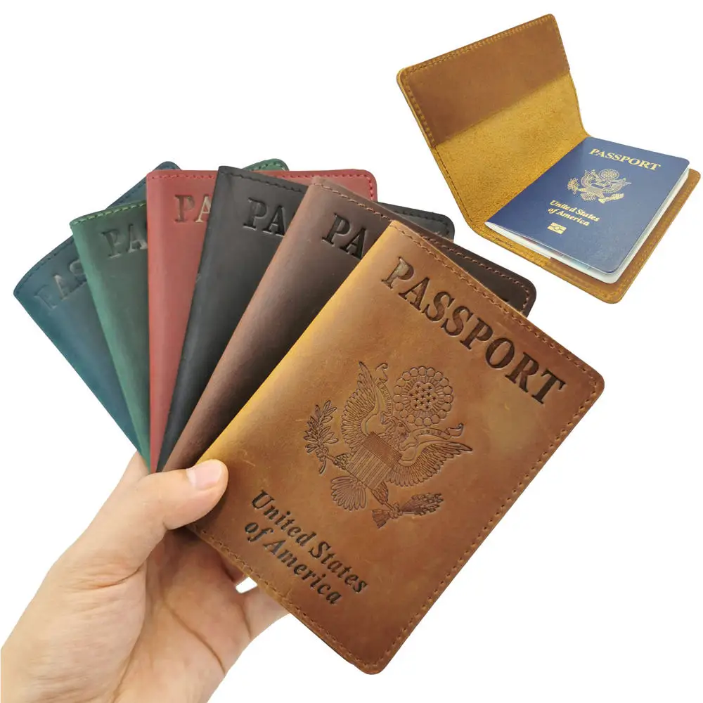 Wholesale Kind Of Country Retro Crazy Horse Genuine Leather Travel Passport  Cover Holder Protector Porta Pasaporte - Buy Leather Passport Holder,Genuine  Leather Passport Holder,Passport Holder Cover Product on Alibaba.com
