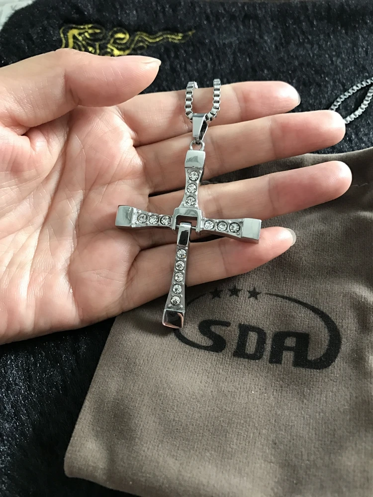 Classic Fast and Furious Movie Star's Necklace Pendant for Men