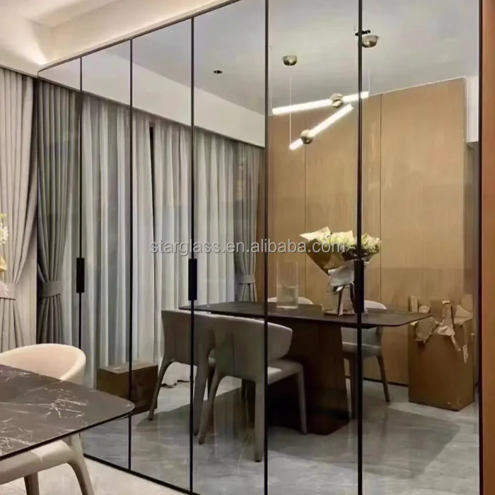 product wholesale 8mm 10mm 12mm tempered glass buildings outdoor staircase bathroom high strength clear float toughened safety glass-9