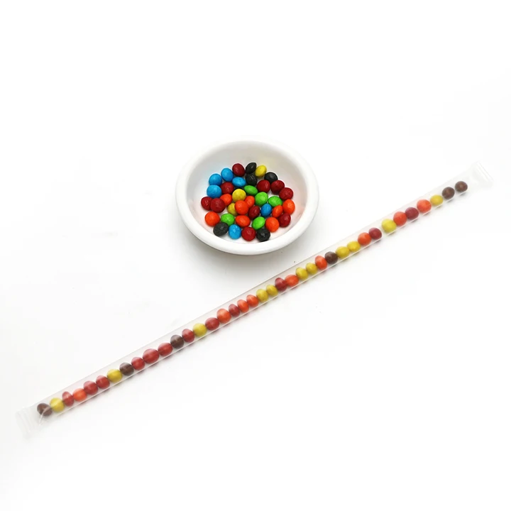 puffed chocolate bean