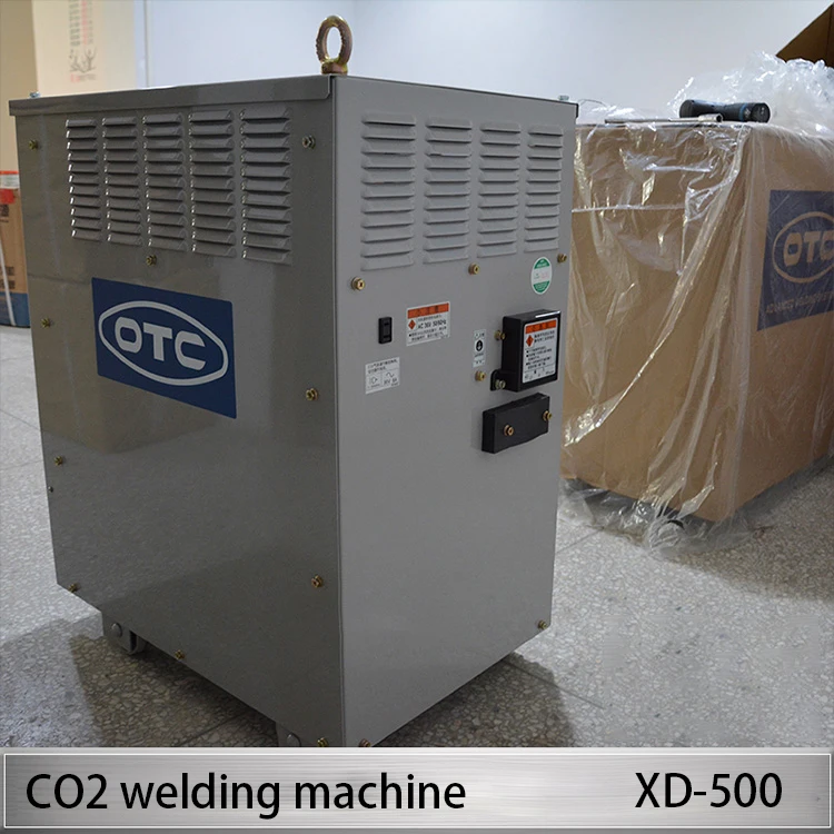 OTC/DAIHEN 380v Automatic Welding Equipment  500A CO2/MAG Industrial Welder Machine XD-500