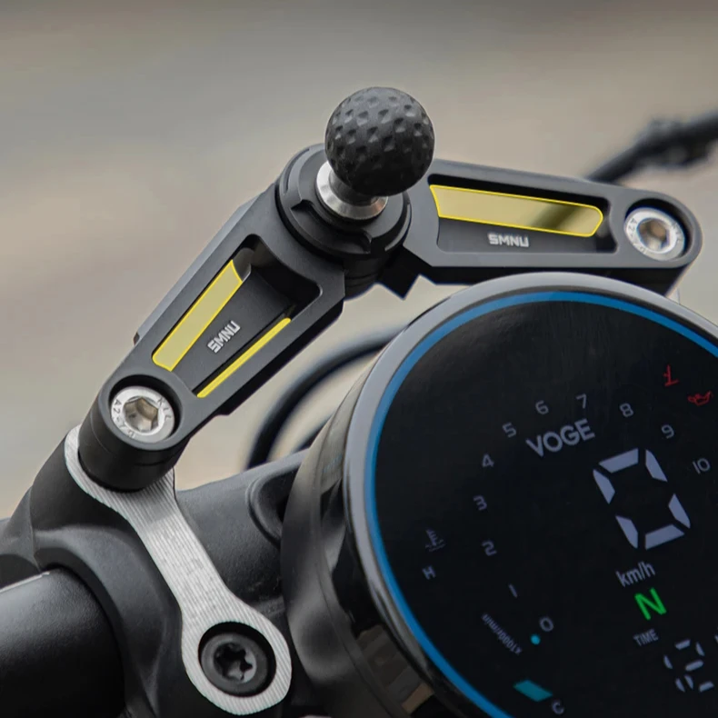 SMNU Custom High Quality Faucet Press Code Base Motorcycle Cell Phone Holder Base Motorcycle Phone Holder Accessories