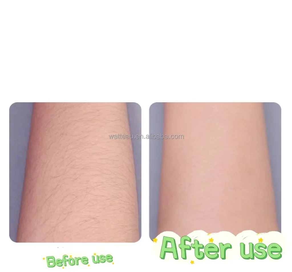 OEM Заводская цена новый товар красочное средство для удаления волос с кристаллами