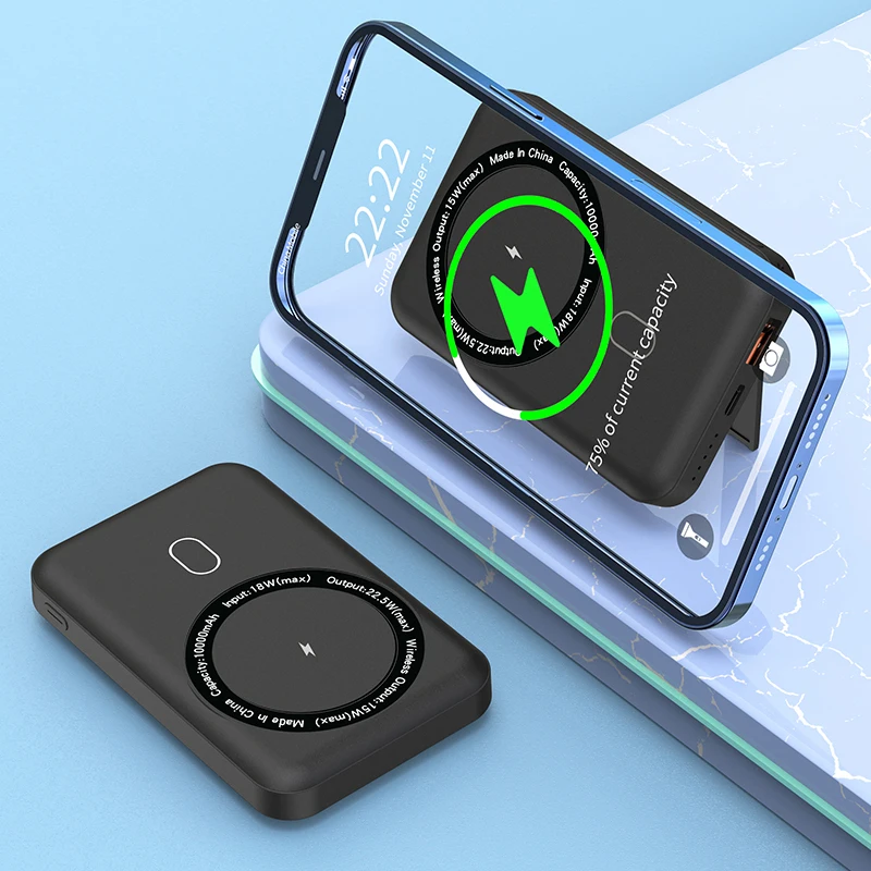 Newest Tech Wireless Power Bank Productos Mas Vendidos En El Mundo