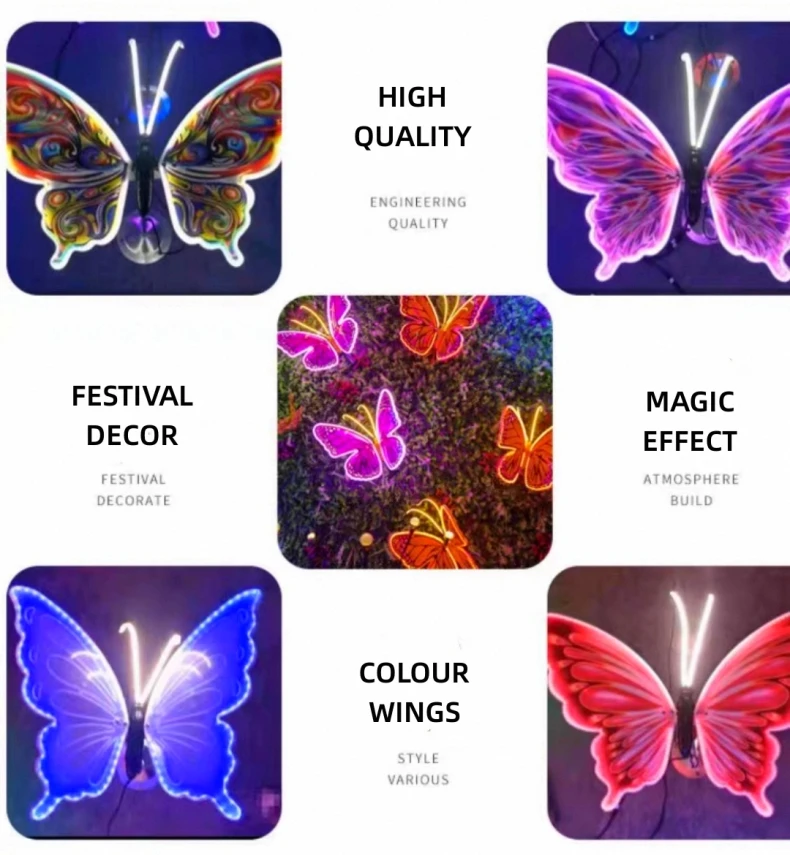 butterfly led lights