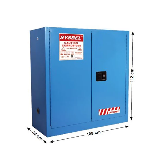 Factory Direct Sale Acid Corrosive Chemical and Dangerous Goods Laboratory Safety Storage Cabinet