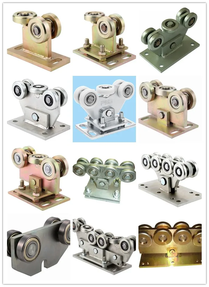 Sliding Gate Wheel and Track Swing Gate Wheel  Automatic Gate Wheel Bearings