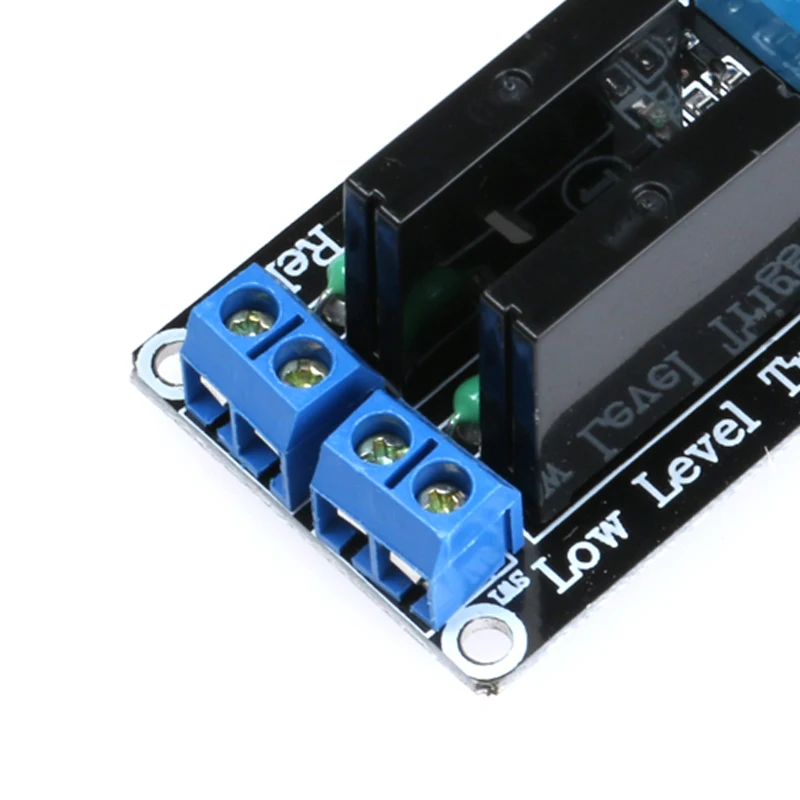 2-channel 5V DC Solid State Relay Module for Uno Low Level