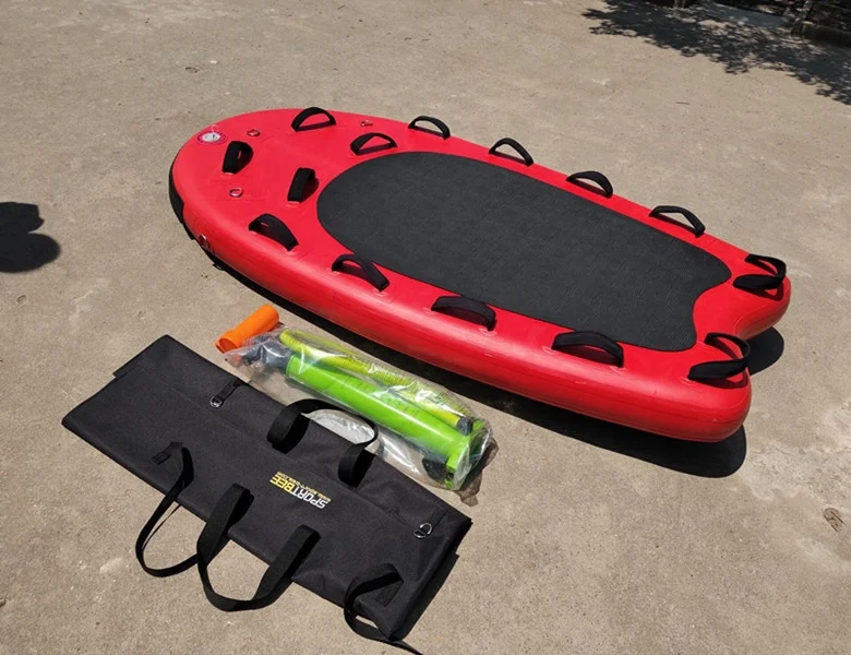Спасательные надувные сани для водных видов спорта на заказ!