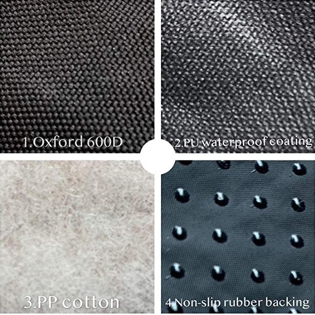 Новый дизайн машинная стирка собака противоскользящие ПЭТ автокресло Pet сиденья