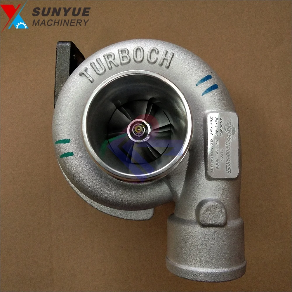 TD90 Turbocharger TA2505 Engine Turbo 99449947 454163-0001 471199 